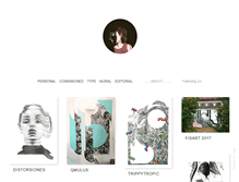 Tablet Screenshot of danielacarvalho.com